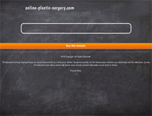 Tablet Screenshot of online-plastic-surgery.com